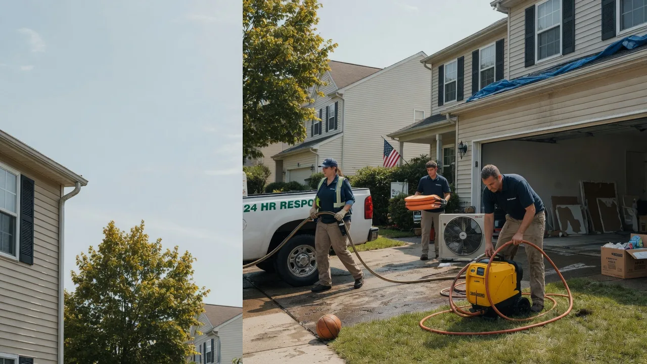 Emergency Water Damage Restoration in Prairie Farm, WI near me